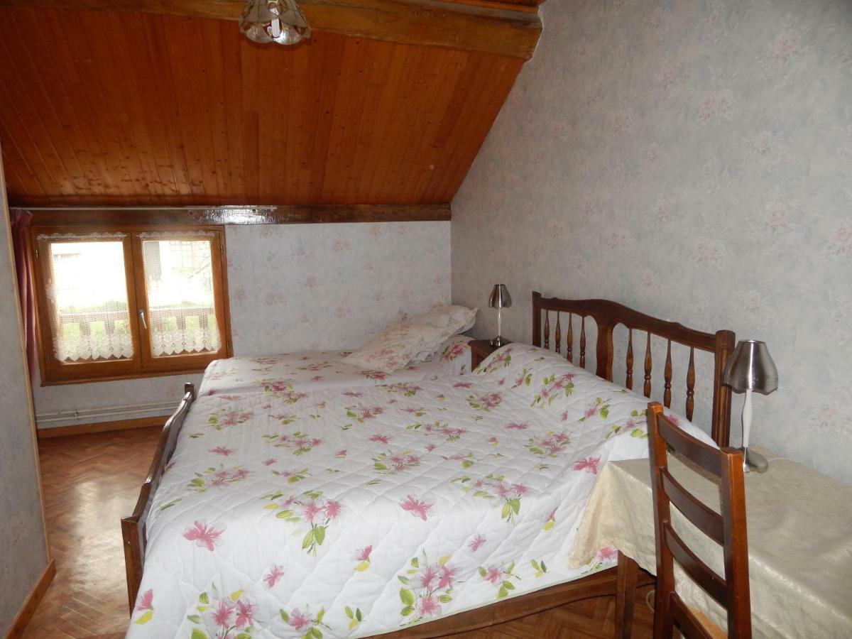 A La Source Du Saolon Bed & Breakfast Culmont ภายนอก รูปภาพ